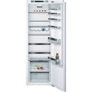 Integrerbart køleskab 177.5 x 56 cm fladhængsel med dæmpet lukning (soft close) - Siemens iQ500 - KI81RSOE0