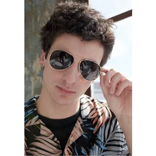 Sunglasses Vans Henderson II Gold