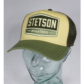 Stetson Trucker Cap "Stetson since 1865", olive