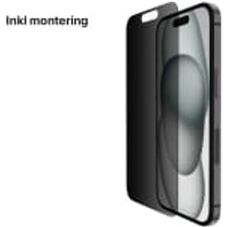 TemperedGlass Privacy Phone 15/14 Pro