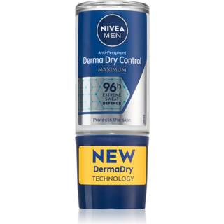 Nivea Men Derma Dry Control Antiperspirant roll-on  til mænd 50 ml - 50 ml