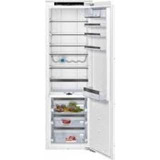 Integrerbart køleskab 177.5 x 56 cm fladhængsel med dæmpet lukning (soft close) - Siemens iQ700 - KI81FHOD0