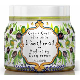 Rudy - Le Maioliche Olive Oil Fugtgivende kropscreme 450 ml - 450 ml