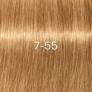 Schwarzkopf Professional Igora Zero Amm Permanent farvning 60 ml 7-55