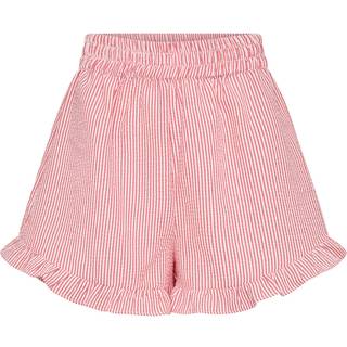A-VIEW - Sonja Shorts - 090 Red/White