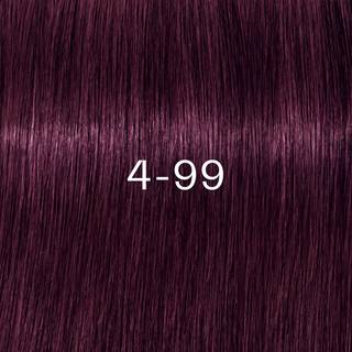 Schwarzkopf Professional IGORA ZERO AMM Permanent hårfarve Ammoniakfri Skygge 4-99 60 ml - 60 ml