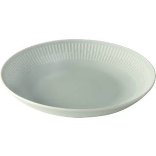 Relief suppetallerken | Dusty Green