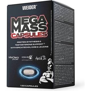 Weider - Mega Mass Kapsler - 120 kapsler