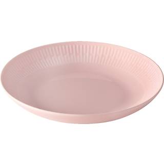 Relief suppetallerken | Rosa