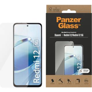 PanzerGlass Screen Protector Xiaomi Redmi 12 | Classic Fit