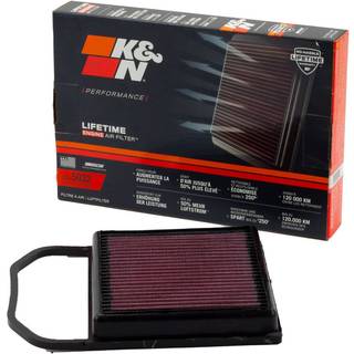 Udskiftning af luftfilter