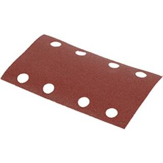 Velcro sandpapir 80 x 133 mm - korn 240