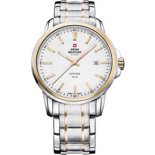 Swiss Military SM34039.05 Herrenuhr Saphirglas 40mm 10ATM