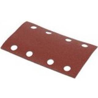 Velcro sandpapir 80 x 133 mm - korn 180