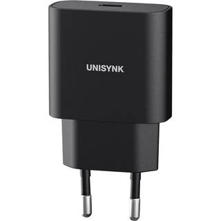 Unisynk USB-C PD 20 W Slim Charger - Vit