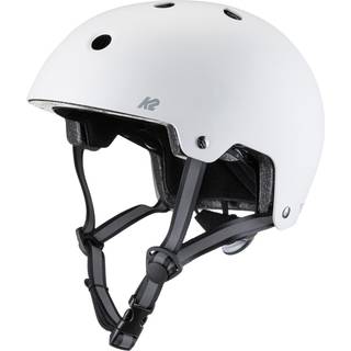 K2 Varsity Pro Hjelm, Lysegrå, M