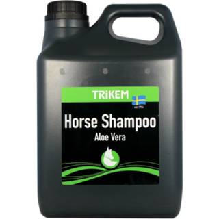 Hestshampoo Trikem Horse Shampoo Aloe Vera 2500 ml