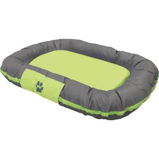 Hundepude Classic RENO - Lysegrøn - L x B x H: 80 x 58 x 10 cm