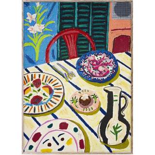 Paper Collective Tapas Dinner Plakat 50x70 Cm - Plakater Syrefrit Papir Multi - 21065