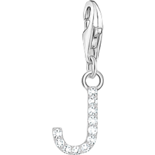 Thomas Sabo Charm - Charmista Buchstabe J - 1949-051-14 - silber