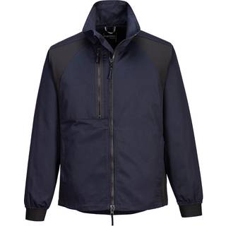 WX2 stretch arbejdsjakke - Marine/Sort (Størrelse: XXL)