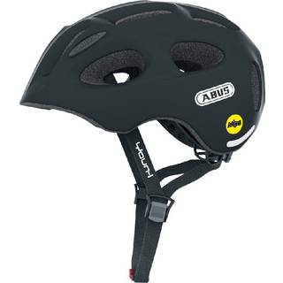 Abus Black Youn-I MIPS juniorhjelm - Small (48-54 cm)