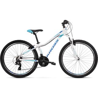Hardtail MTB Kross Lea 1.0 White/Blue 26