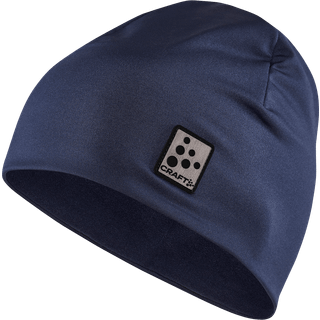 Microfleece Hat Blaze - Navy blue