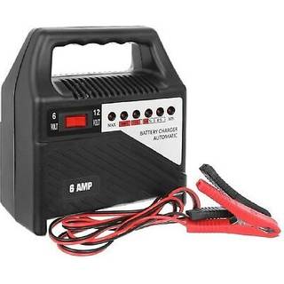 Batterioplader 12V 6A - Oplader