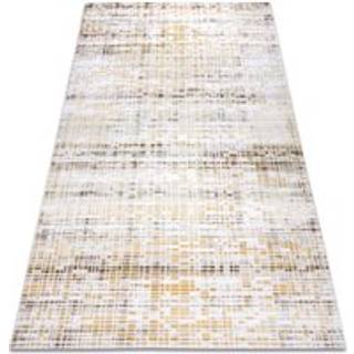 Tæppe ACRYL DIZAYN 124/7058 gul 200x300 cm