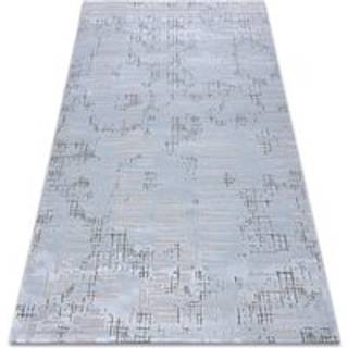 Tæppe ACRYL DIZAYN 8840 lyse blå 100x200 cm