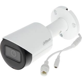 Dahua Bullet Kamera IPC-HFW2241SP-S-0280B 2,8mm Wizsense Überwachungskamera mit 2 Megapixel Auflösung. professionelle Kamera für außen - weiß