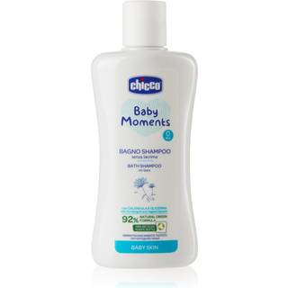 Chicco Baby Moments Bath Shampoo over-det-hele shampoo til børn fra fødslen 200 ml - 200 ml