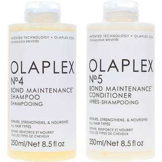 Olaplex Bond Maintenance Bundle No.4C Shampoo 250 ml & No.5 Conditioner 250 ml