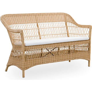 Sika-Design Outdoor Charlot 2 Pers. Sofa Inkl. Hynde Natur