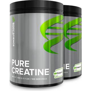Kreatin - Body Science Pure Creatine - 500 g - Kreatin monohydrat