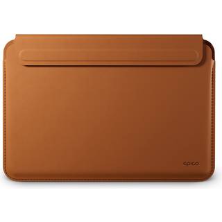 Epico Læder MacBook / Laptop Sleeve 13" (320 x 225 mm) - Brun