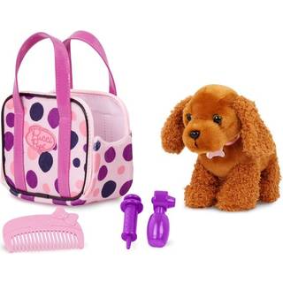 Pucci Pups hund i prikket taske