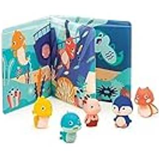 LUDI - Bath book and Finger figures - (LU40018)