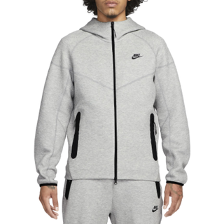 Sweatshirt med hætte Nike M NK TCH FLC FZ WR HOODIE fb7921-063 Størrelse XL