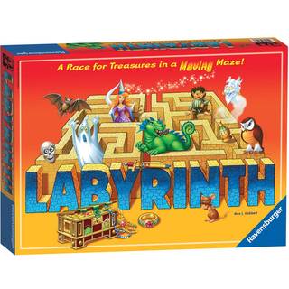 Labyrinth - Årets Familiespil 2020 - Ravensburger