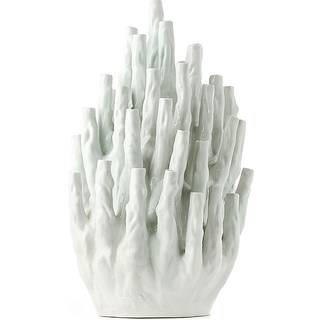 Polspotten Coral 50-tulips Vase White - Vaser Porcelæn Hvid - 230-205-020
