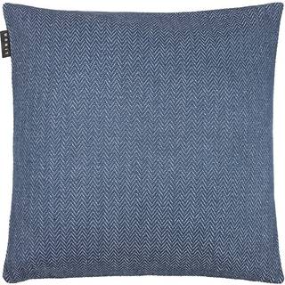 Linum Shepard Pudebetræk 50x50 Cm Ink Blue - Pyntepuder & Betræk Bomuld Blækblå - 23SHE05000C54