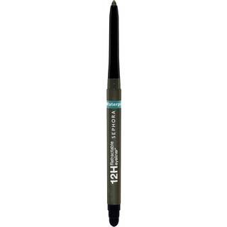Sephora Collection - Waterproof 12h Retractable Eyeliner - Eliner Retract Wtp-23 14 Shimmer Khaki - For Women - Grøn
