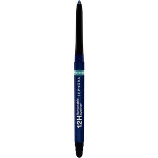Sephora Collection - Waterproof 12h Retractable Eyeliner - Eliner Retract Wtp-23 19 Shimmer Navy - For Women - Blå