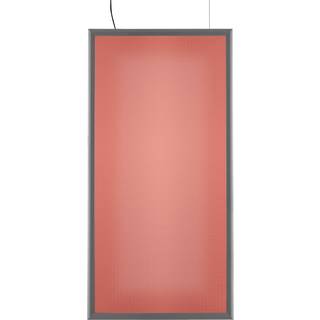 Artemide Discovery Space Rectangular Pendel Rgbw - Loftslamper Aluminium - 2003010APP