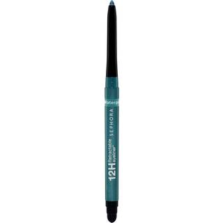 Sephora Collection - Waterproof 12h Retractable Eyeliner - Eliner Retract Wtp-23 29 Shimmer Aqua - For Women - Blå