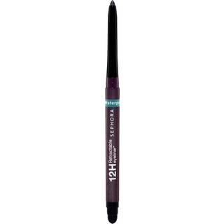 Sephora Collection - Waterproof 12h Retractable Eyeliner - Eliner Retract Wtp-23 21 Shimmer Plum - For Women - Lilla