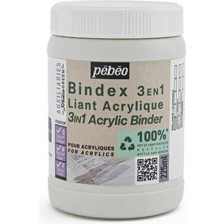 Pebeo Acrylic binder 3-in-1, 225 ml – vandbaseret bindemiddel til akrylfarve