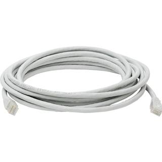 Gelia Netværkskabel CAT6, uskærmet, grå 5 m